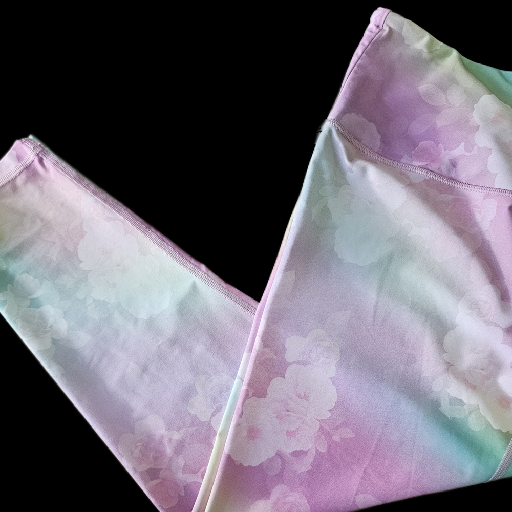 Pastel Floral Leggings